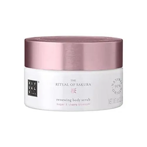 Rituals The Ritual Of Sakura Renewing Body Scrub Sugar & Cherry Blossom