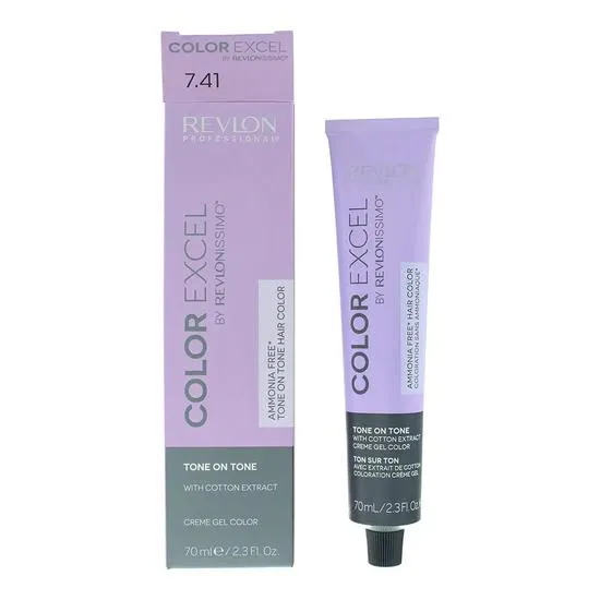 Revlon Revlonissimo Colour Excel Hair Colour Dark Chestnut Ash Blonde