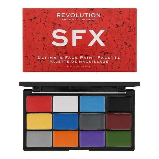 Revolution Creator Revolution SFX Metallic Face Paint Palette