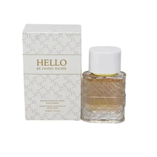 Lionel Richie Hello Woman Eau De Toilette