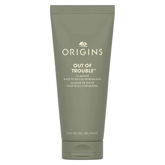 Origins Out Of Trouble 19 Minute Mask To Rescue Problem Skin