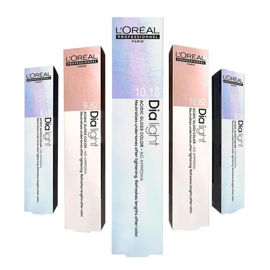 L'oréal Professionnel Dia Light Acidic Gloss Colour 10.18 50Ml