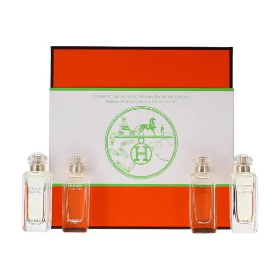 Hermès Mini Fragrances Gift Set