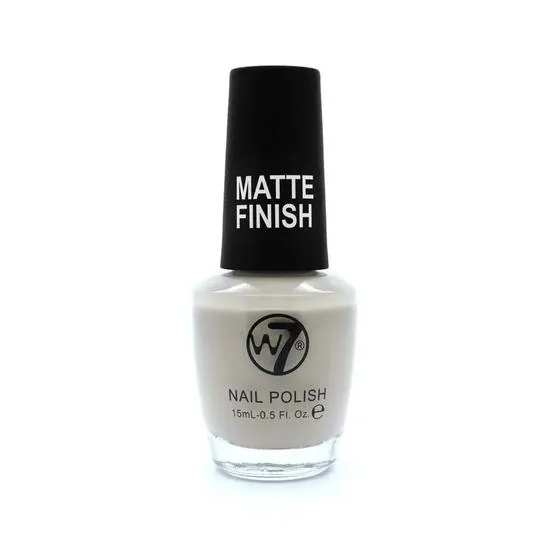 W7 Matte Nail Polish