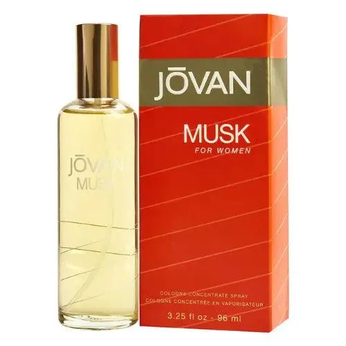Jovan Musk For Women Cologne Concentrate