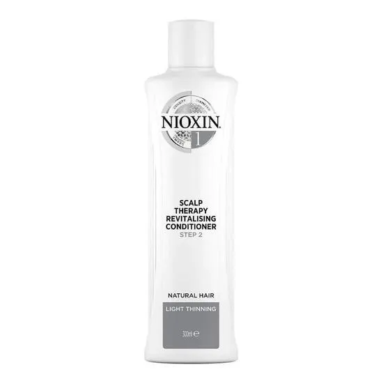 Nioxin System 1 Scalp Therapy Revitalising Conditioner For Natural Hair With Light Thinning
