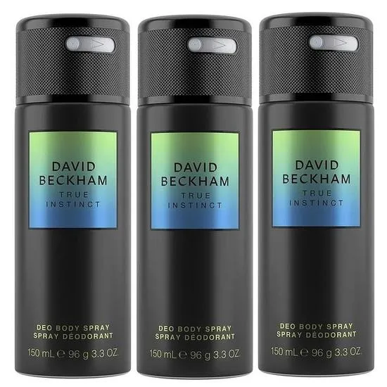 David Beckham True Instinct Deodorant Spray