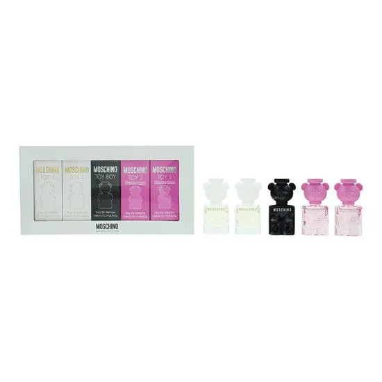 Moschino Toy Miniature Gift Set Eau De Parfum