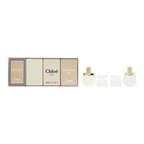 Chloé Eau De Parfum Miniatures Gift Set 4 x 5ml
