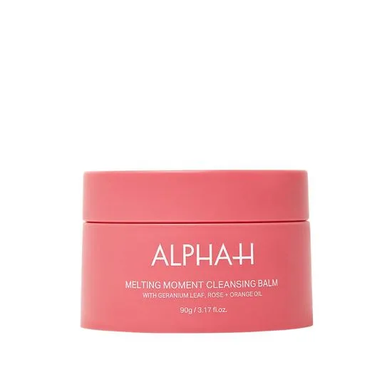 Alpha-H Melting Moment Cleansing Balm LE Geranium Red