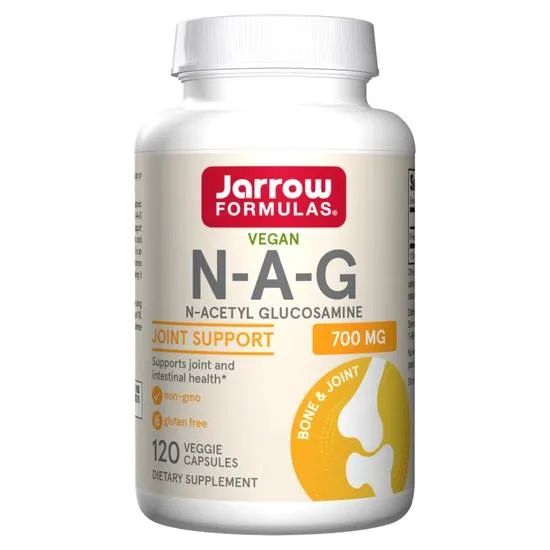 Jarrow Formulas NAG NAcetylDGlucosamine Vegicaps
