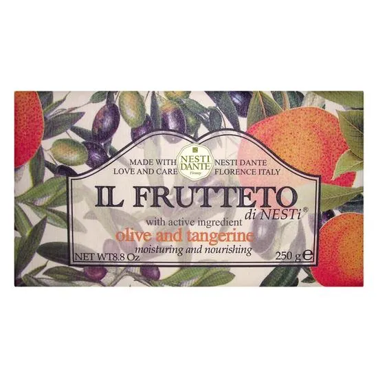 Nesti Dante Il Frutteto Olive & Tangerine Soap