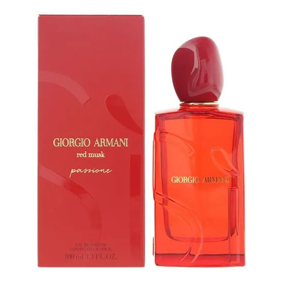 Giorgio Armani Si Passione Red Musk Eau De Parfum