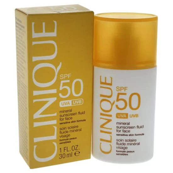 Clinique Mineral Sunscreen Fluid For Face SPF 50