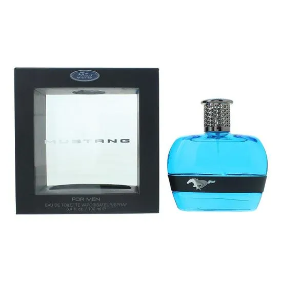 Mustang Blue Eau De Toilette