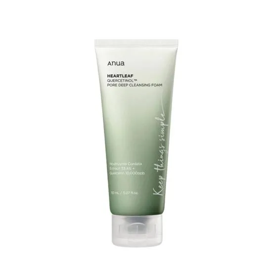 ANUA Heartleaf Quercetinol Pore Deep Cleansing Foam