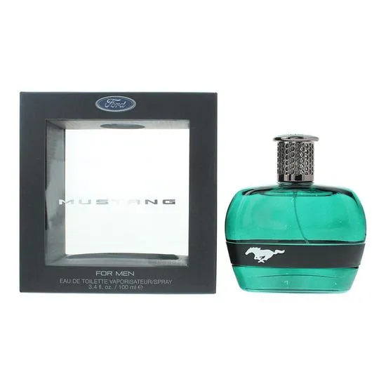 Mustang Green Eau De Toilette