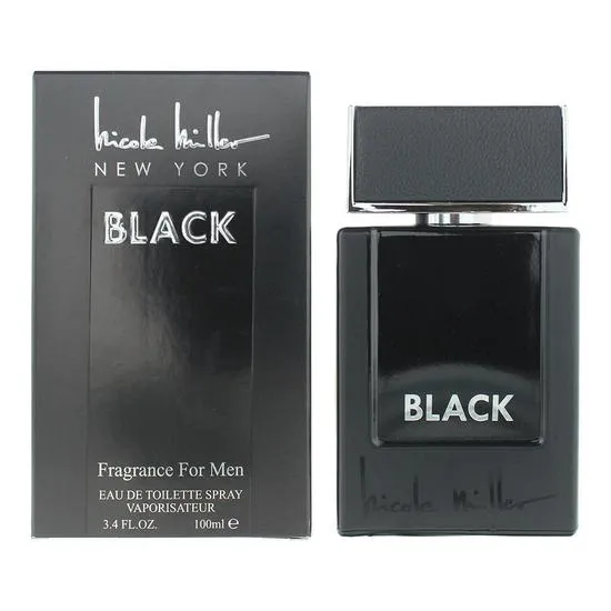Nicole Miller Black Eau De Toilette