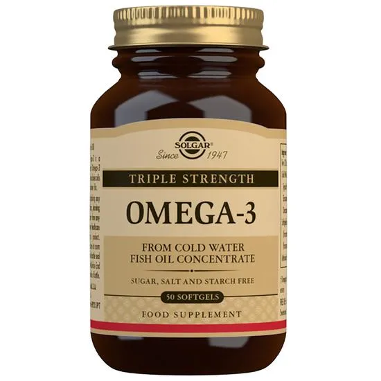 Solgar Triple Strength Omega-3