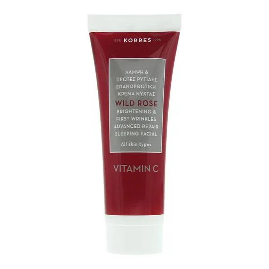 Korres Wild Rose Vitamin C Advanced Repair Sleeping Facial