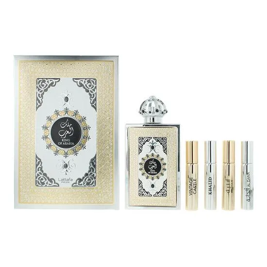 Lattafa Pride King Of Arabia Eau De Parfum Gift Set