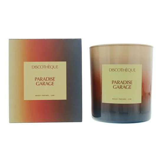 Discotheque Paradise Garage Candle