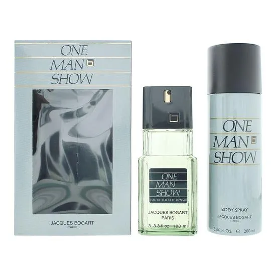 Jacques Bogart One Man Show Eau De Toilette Gift Set