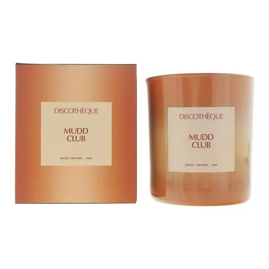 Discotheque Mudd Club Candle