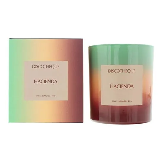 Discotheque Hacienda Candle
