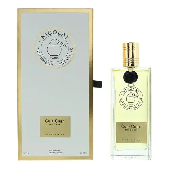 Nicolai Cuir Cuba Intense Eau De Parfum