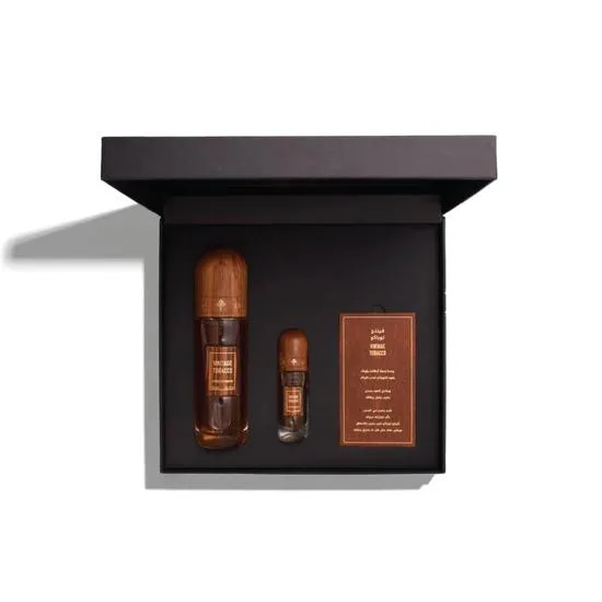 Ibrahim Al Qurashi Vintage Tobacco Collection