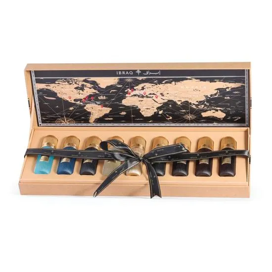 Ibrahim Al Qurashi Tobacco Collection Set