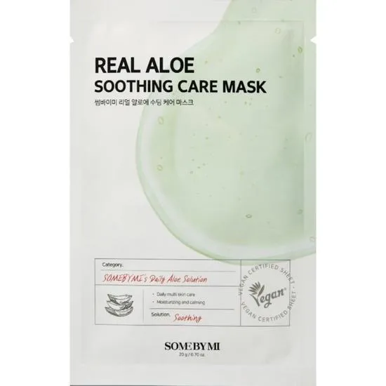 Some by Mi Real Aloe Soothing Care Mask