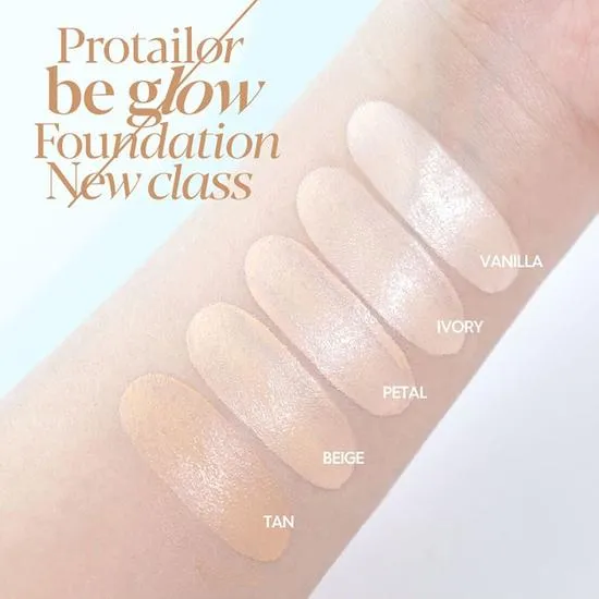 espoir Pro Tailor Foundation Be Glow
