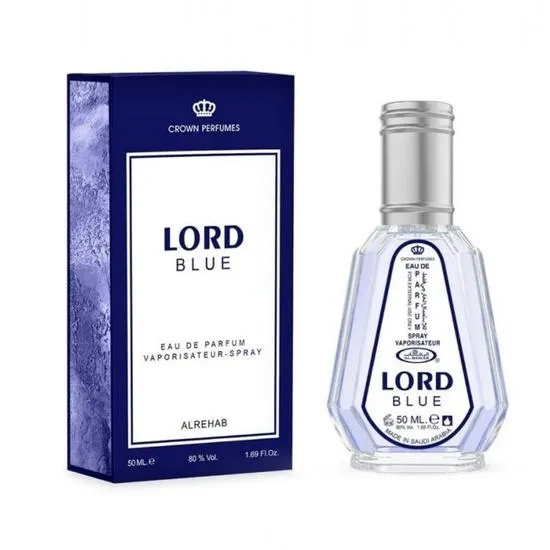 Al-Rehab Lord Blue Eau De Parfum