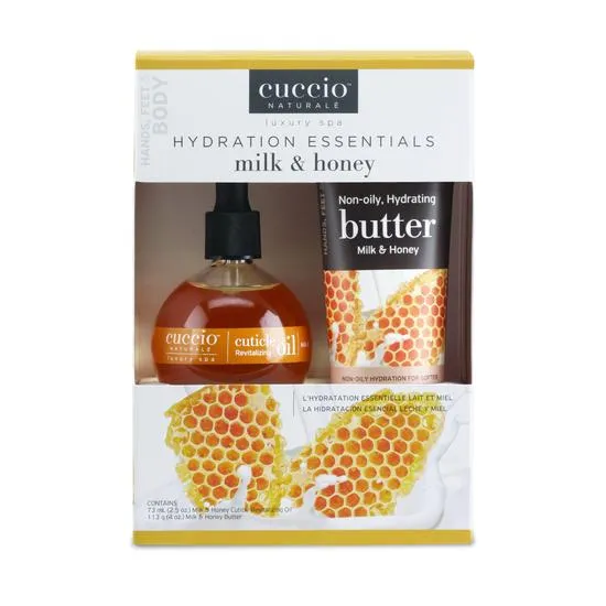 Cuccio Hydration Essentials