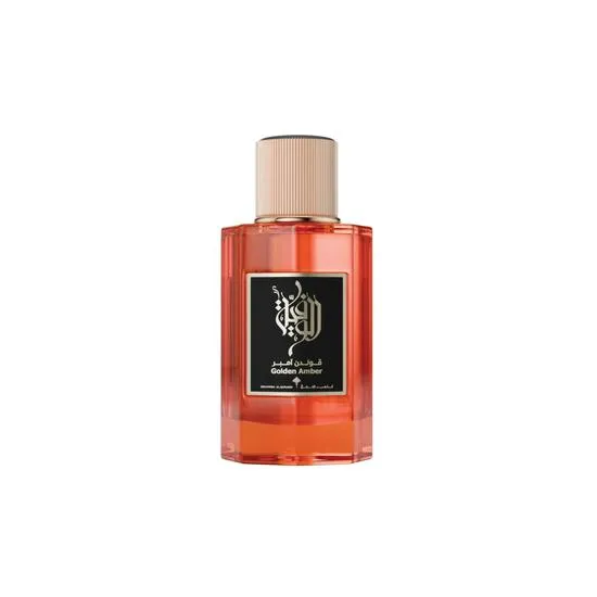 Ibrahim Al Qurashi Golden Amber Eau De Parfum