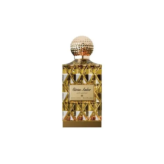 Ibrahim Al Qurashi Citrine Amber Eau De Parfum