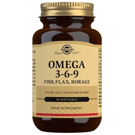 Solgar Omega 3-6-9
