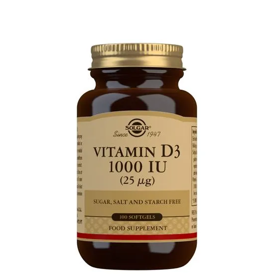 Solgar Vitamin D3 1000 IU