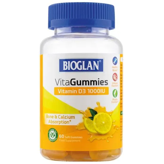 Bioglan Vita Gummies Vitamin D3 1000IU