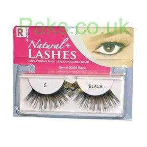Magic Collection Response Natural Plus Lashes Black 5