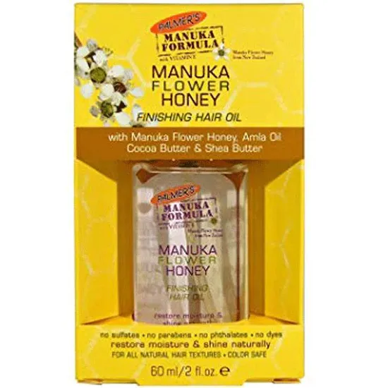 Palmer's Manuka Flower Honey Finishing Hair Oil