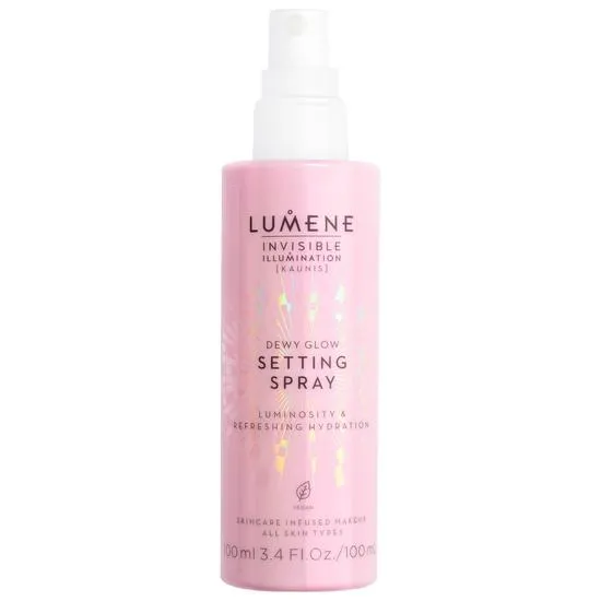 Lumene Invisible Illumination Dewy Glow Setting Spray