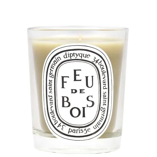 Diptyque Feu De Bois Scented Candle