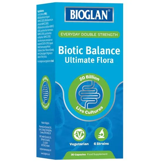 Bioglan Biotic Balance Ultimate Flora Capsules