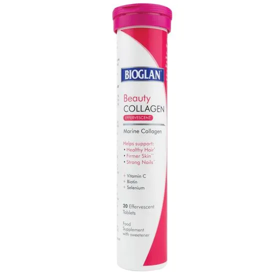 Bioglan Beauty Collagen Effervescent Tablets