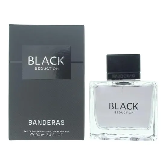 Antonio Banderas Seduction In Black Eau De Toilette