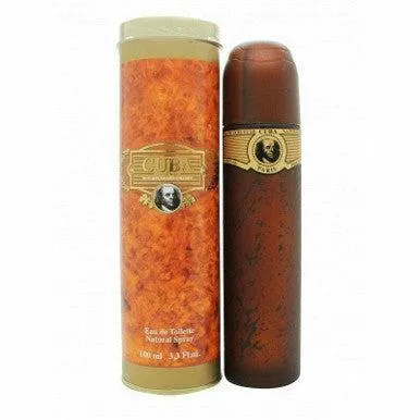 Cuba Gold Eau De Toilette