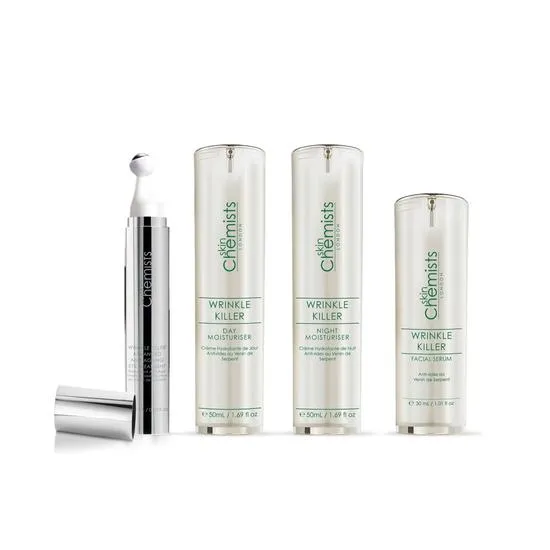 skinChemists Wrinkle Killer Anti-Ageing Syn-Ake Skin Care Routine